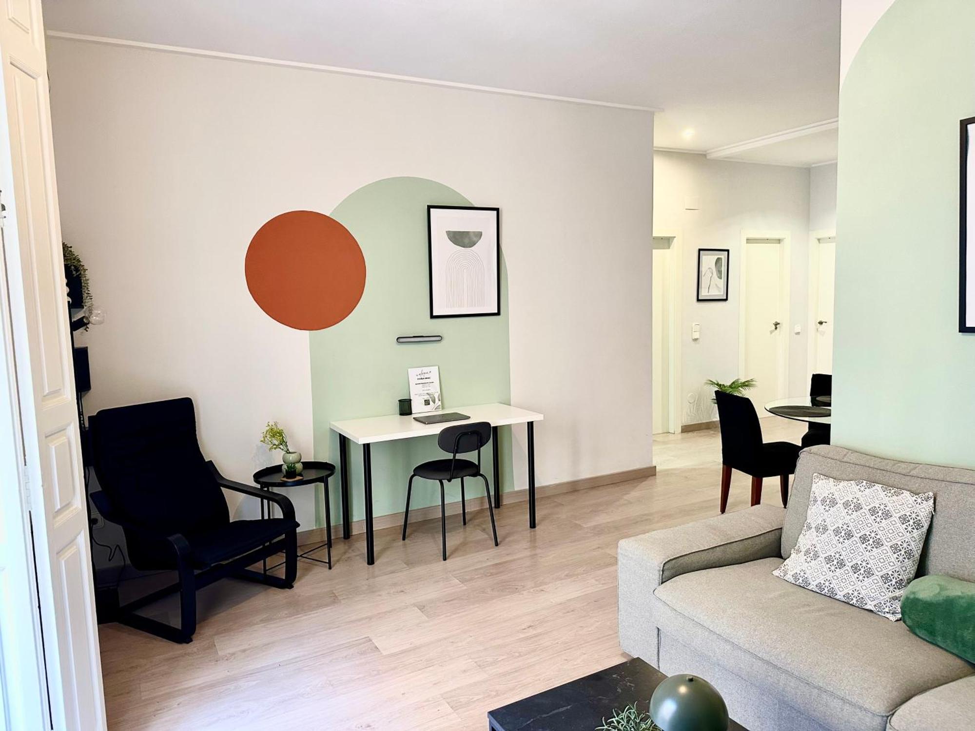 Casa Unic - Modern Central Home In Ruzafa Valensiya Dış mekan fotoğraf